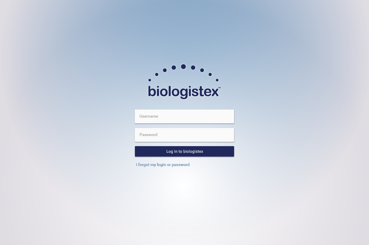 Biologistex UX/UI refresh
